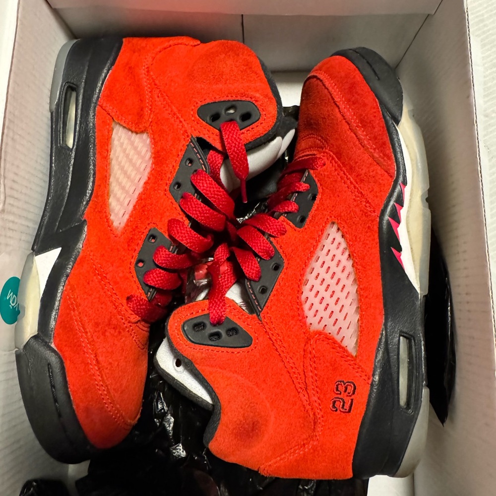Kids Red Sneakers